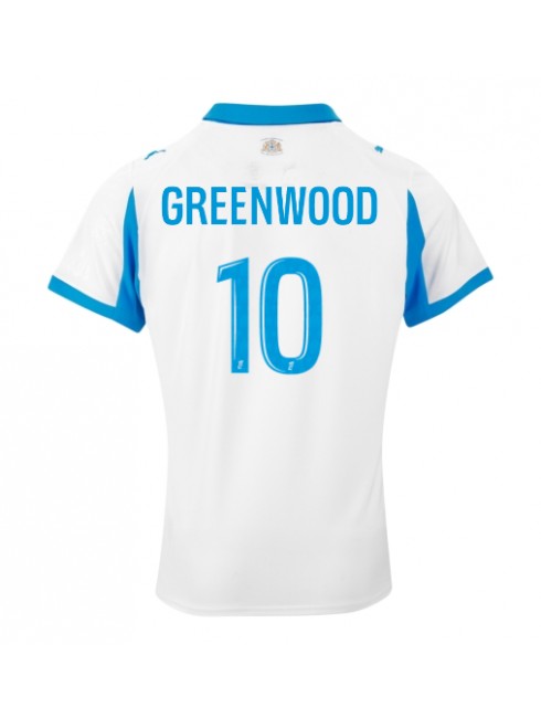 Olympique de Marseille Mason Greenwood #10 Replika Hemmakläder 2025-26 Kortärmad Olympique de Marseille Mason Greenwood #10 Replika Hemmakläder 2025-26 Kortärmad